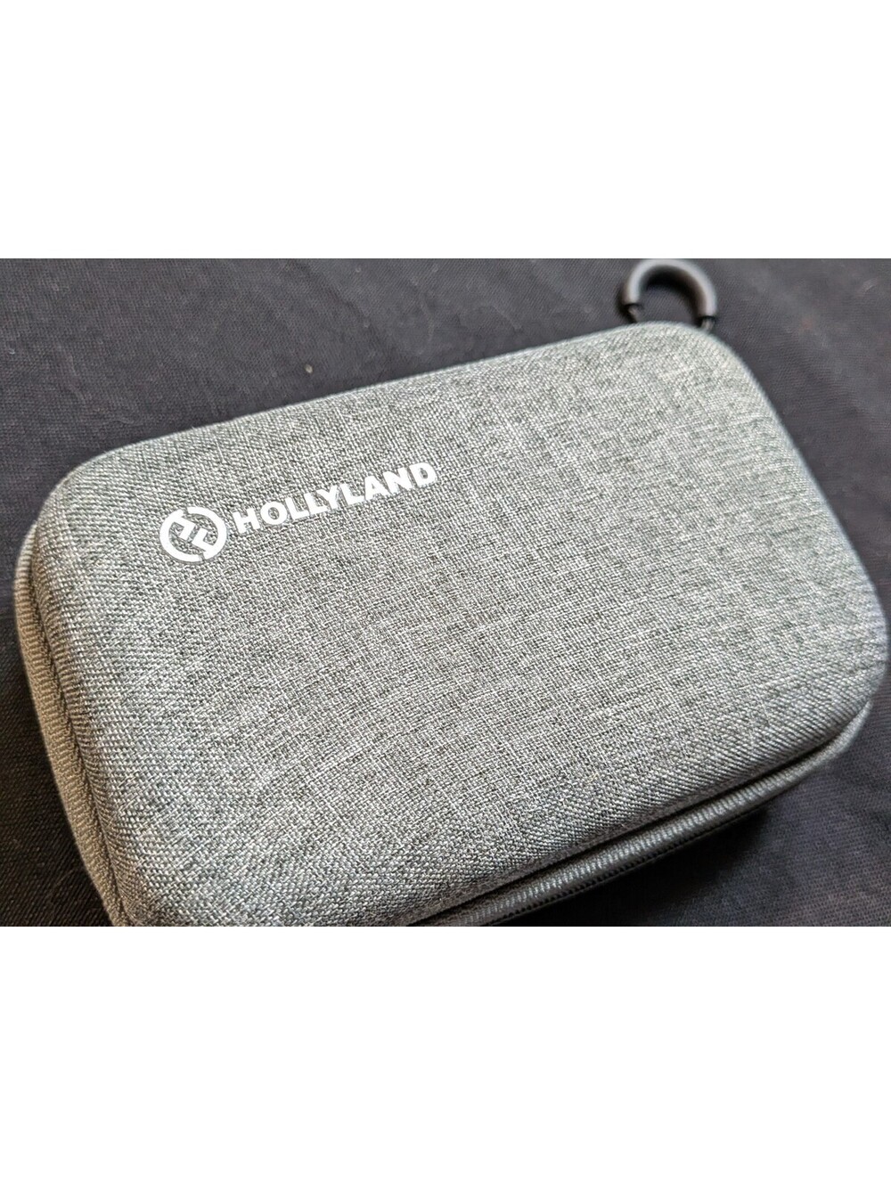 Hollyland LARK M1 Solo Wireless Lavalier Microphone TX RX w Case Cables
